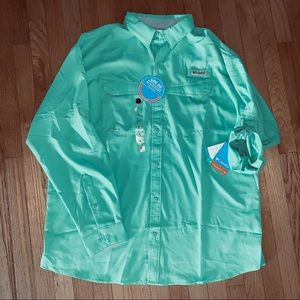 Men’s Omni Shield PFG Colombia Shirt NWT